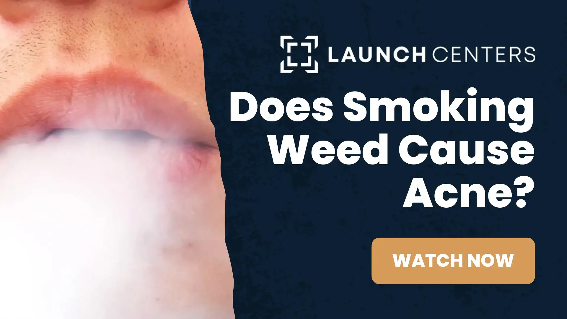 does weed give you acne