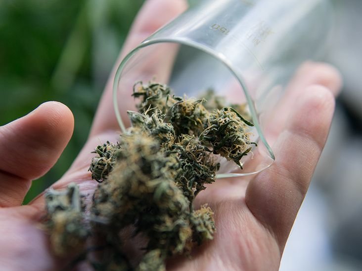 what happens if your weed sticks together in the jar