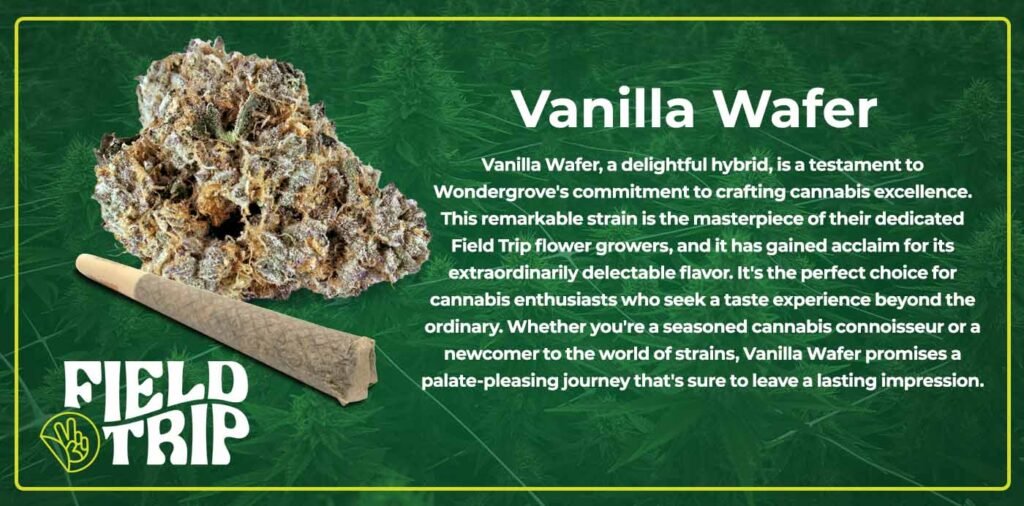 vanilla wafers strain
