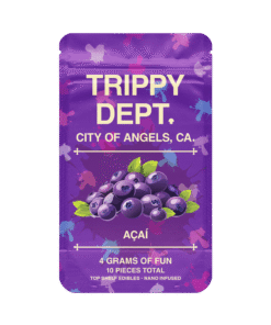 Trippy Dept Mushroom Gummies | 4g